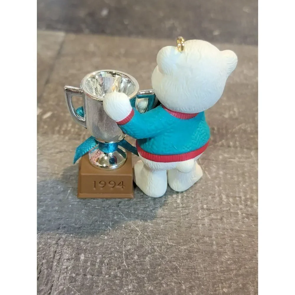 Hallmark 1994 World's Greatest‎ Dad ornament Xmas decor